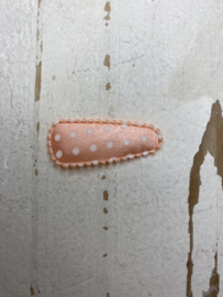 Kniphoes satijn stip, diverse kleuren. 3.5cm.