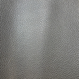 Leer zilver parelmoer 20x34cm