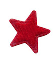 Ster rood 1.5cm.