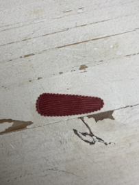 Kniphoes Ribstof, diverse kleuren.