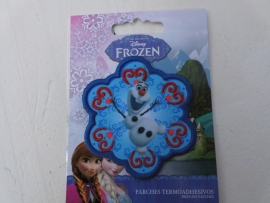 Frozen opstrijk applicatie OLAF