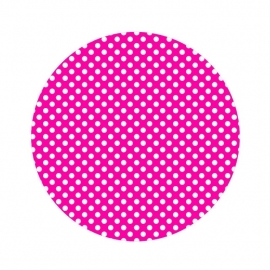 Polkadot fuchsia 50cm