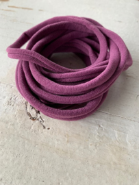 Haarbandje nylon aubergine