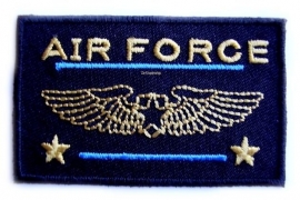 A0181 Airforce zwart