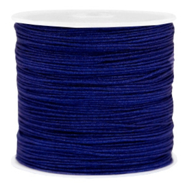 Macramé draad licht blauw 0.8mm