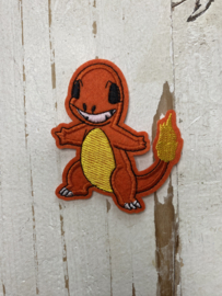 Charmander strijkapplicatie.