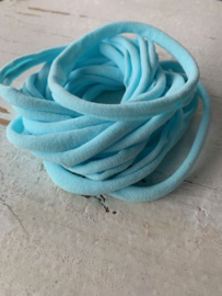 Haarbandje nylon Turquoise