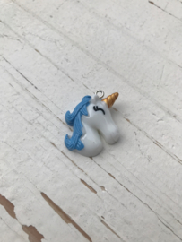 Unicorn bedel blauw rechts
