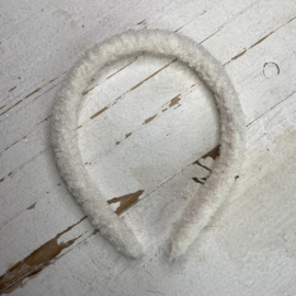 Diadeem teddy, diverse kleuren. 1.7cm.