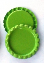 Bottlecap lime pst zonder gaatje