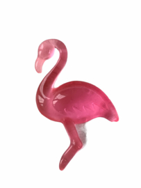 Flamingo flatback roze