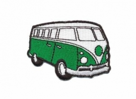 Opstrijk applicatie VW bus groen