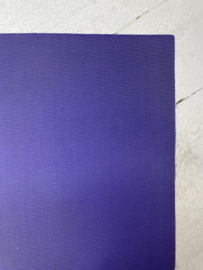 Leer geweven glimmend structuur 33x20cm.