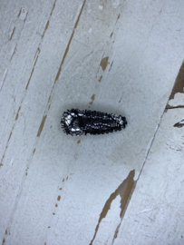 Kniphoesje satijn met kant, diverse kleuren. 3.5cm.