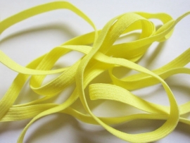 Skinny haarband elastiek geel