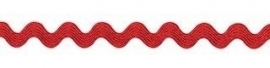 Zigzagband rood 5mm