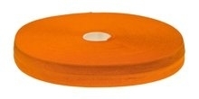 Elastisch biaisband oranje 20 mm