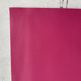 Leer pastel oud roze, blauw en fuchsia