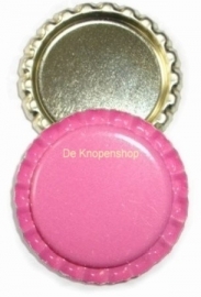 Bottlecap fuchsia (omgedraaid) pst