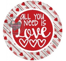 Flatback  all You need is love 3