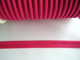 P6 Paspelband fuchsia katoen