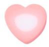 Kralen polymeer  hart roze
