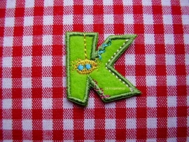 Applicatie letter K