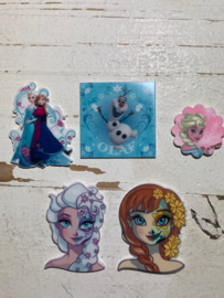 flatback Frozen elsa+anna