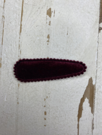 Kniphoes velvet ribstof 5.5cm.