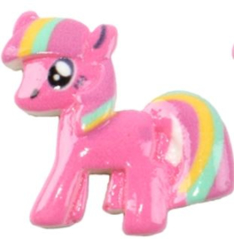 Flatback Pony pink vleugel