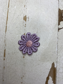 Madeliefjes pasteltinten. 2.5cm. 