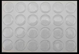 Epoxy sticker glitter