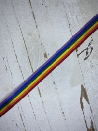 Regenboog band. Diverse afmetingen.