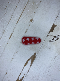 Kniphoes grote ster diverse kleuren.3.5cm.