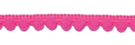 Mini pompomband knal roze