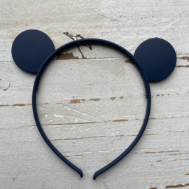 Diadeem Disney oortjes marine blauw