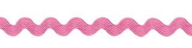 Zigzagband roze 4mm