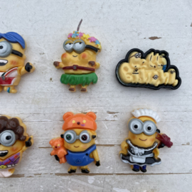 Poppetje minions diverse soorten 3cm.