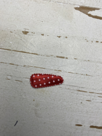 Kniphoes satijn stip, diverse kleuren. 3.5cm.