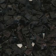 Satijnen strikjes zwart 2cm.