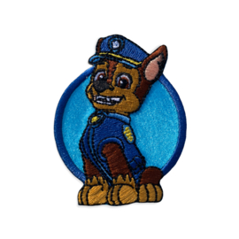 Paw patrol CHASE opstrijkbaar