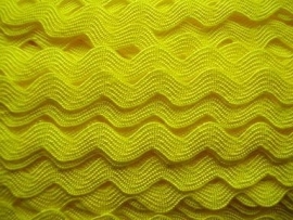 Zigzagband geel 5mm