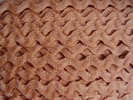 Zigzagband camel 5mm