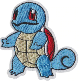 Squirtle  pokemon strijkapplicatie