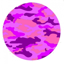 Ster roze camouflage