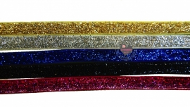 Glittersierband diverse kleuren