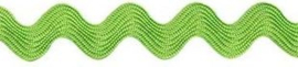 Zigzagband Lime groen 7mm