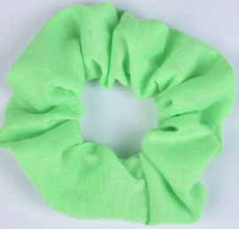 Scrunchies Haarwokkel neon groen