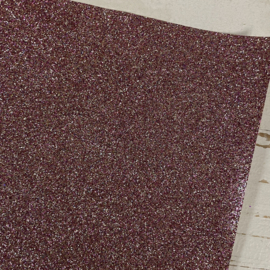 Leer glitter confetti roze