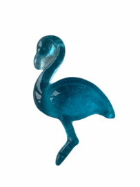 Flamingo flatback blue